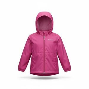Columbia Kids' Pink Hooded Jacket Size 4T